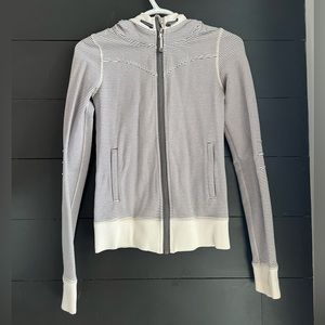 LuLuLemon zip up hoodie